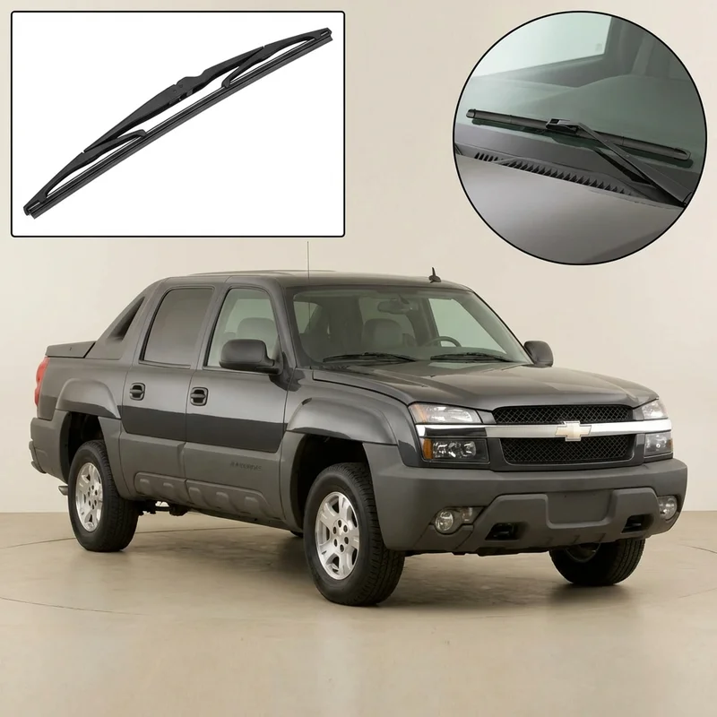 Driver Side Wiper Blade for Chevrolet Avalanche 2500 (2002 - 2006) - 1